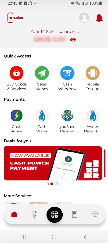 New Enhanced Customer App